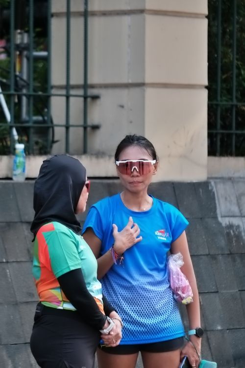 Race photo from KBP City Run 2024 Vibes Jakarta Edition