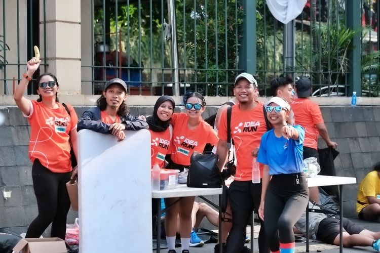 Race photo from KBP City Run 2024 Vibes Jakarta Edition