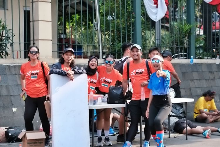 Race photo from KBP City Run 2024 Vibes Jakarta Edition