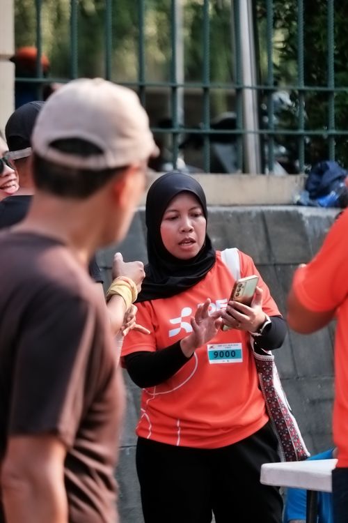Race photo from KBP City Run 2024 Vibes Jakarta Edition