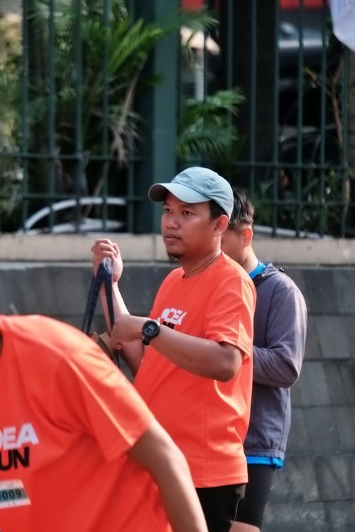 Race photo from KBP City Run 2024 Vibes Jakarta Edition