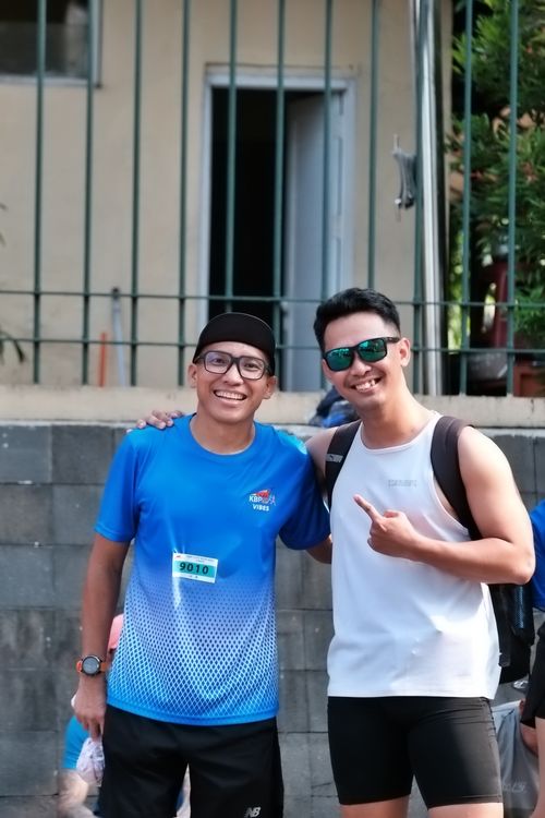 Race photo from KBP City Run 2024 Vibes Jakarta Edition