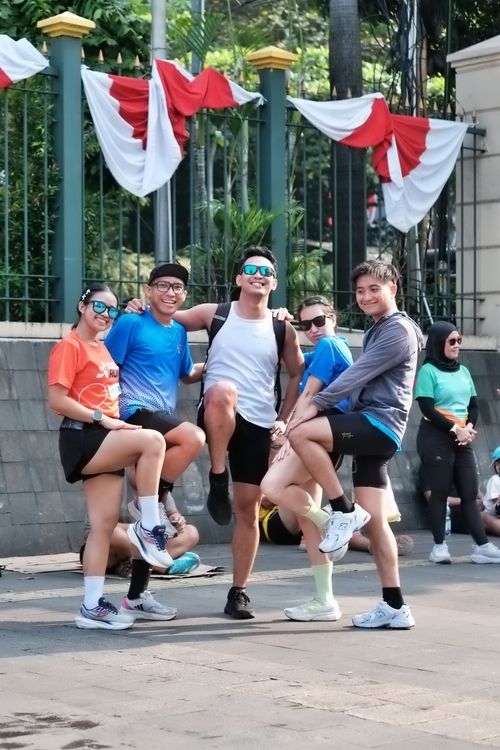 Race photo from KBP City Run 2024 Vibes Jakarta Edition