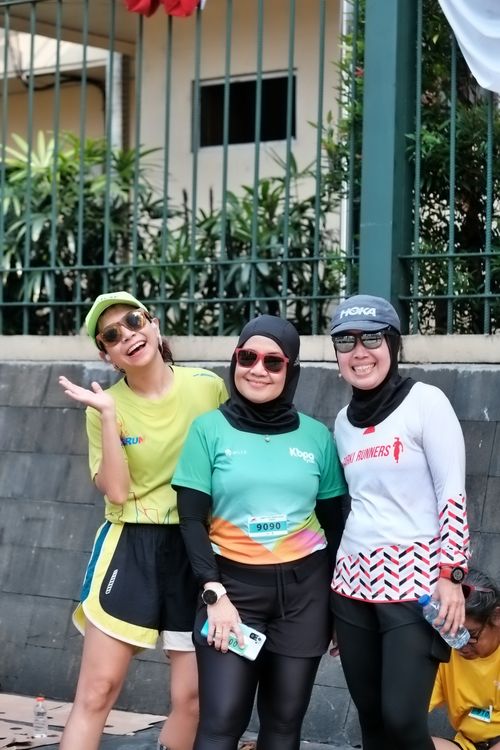 Race photo from KBP City Run 2024 Vibes Jakarta Edition