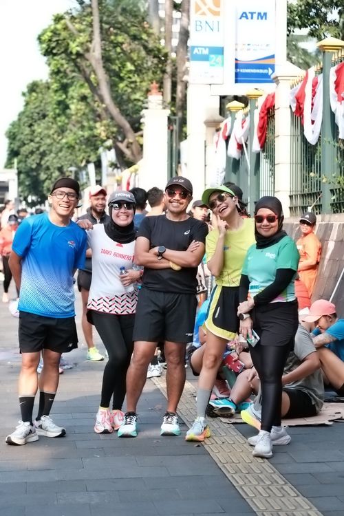 Race photo from KBP City Run 2024 Vibes Jakarta Edition