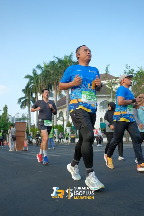 Race photo from SURABAYA ISOPLUS MARATHON 2025