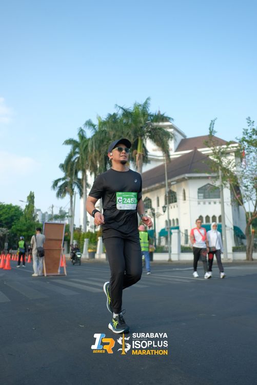 Race photo from SURABAYA ISOPLUS MARATHON 2025