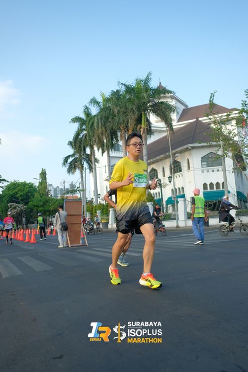 Race photo from SURABAYA ISOPLUS MARATHON 2025