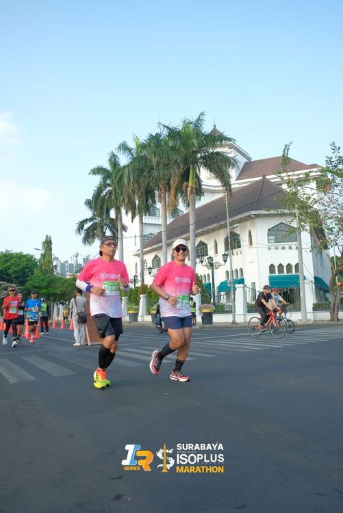 Race photo from SURABAYA ISOPLUS MARATHON 2025