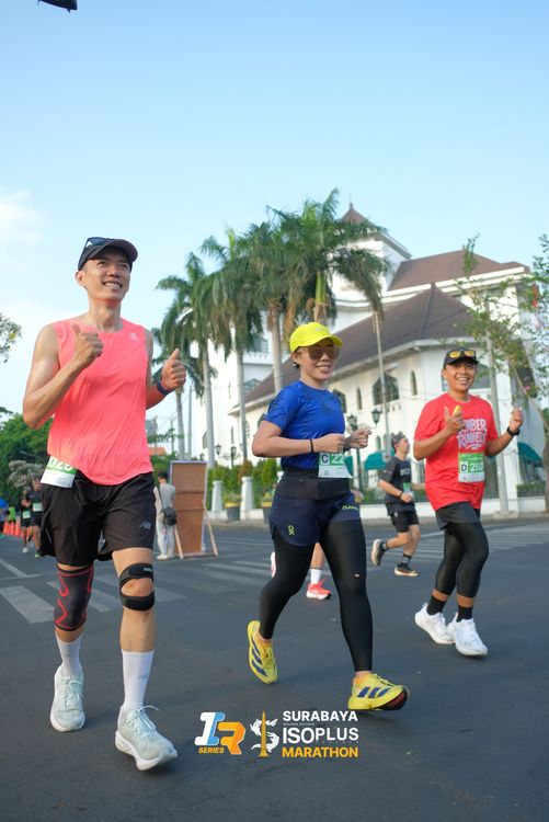 Race photo from SURABAYA ISOPLUS MARATHON 2025