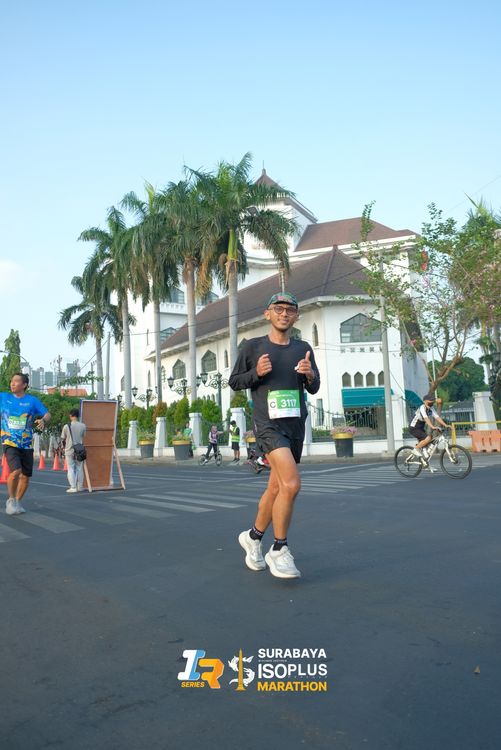Race photo from SURABAYA ISOPLUS MARATHON 2025