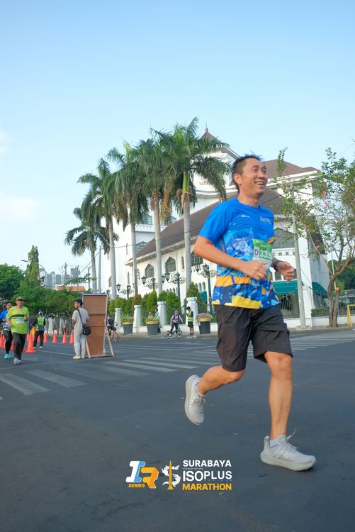 Race photo from SURABAYA ISOPLUS MARATHON 2025