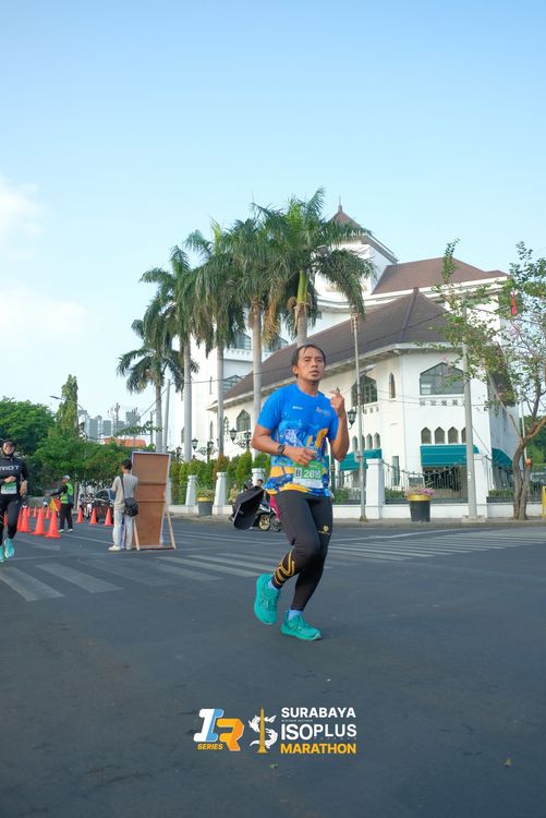 Race photo from SURABAYA ISOPLUS MARATHON 2025