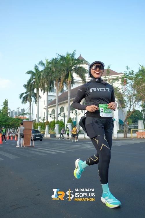 Race photo from SURABAYA ISOPLUS MARATHON 2025