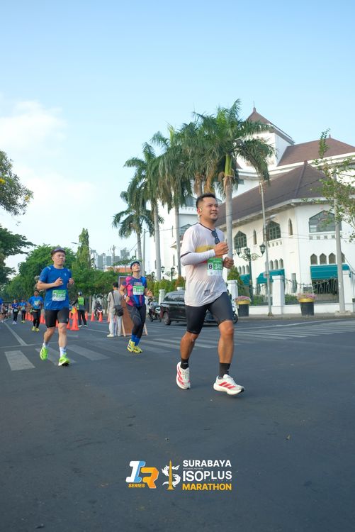 Race photo from SURABAYA ISOPLUS MARATHON 2025