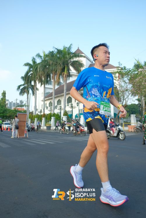 Race photo from SURABAYA ISOPLUS MARATHON 2025