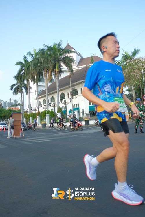 Race photo from SURABAYA ISOPLUS MARATHON 2025