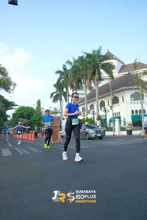 Race photo from SURABAYA ISOPLUS MARATHON 2025
