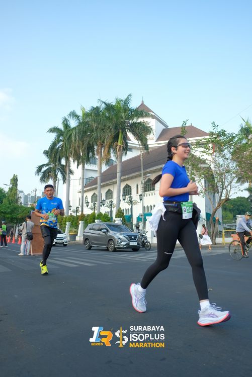 Race photo from SURABAYA ISOPLUS MARATHON 2025