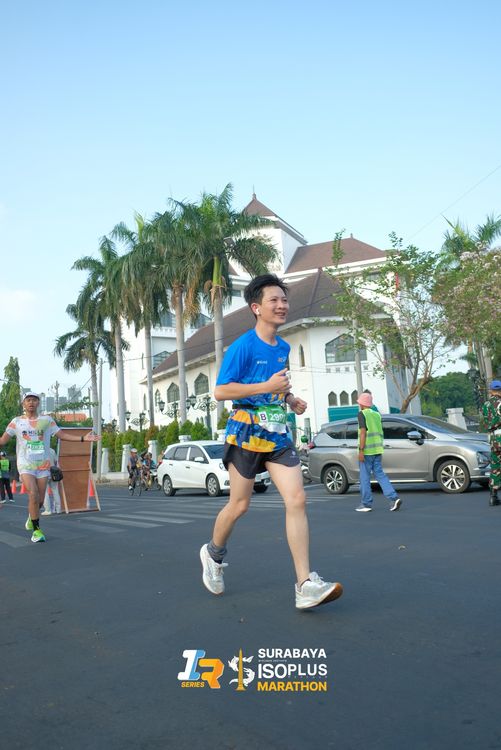 Race photo from SURABAYA ISOPLUS MARATHON 2025