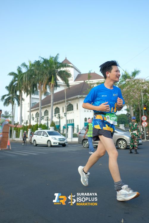 Race photo from SURABAYA ISOPLUS MARATHON 2025
