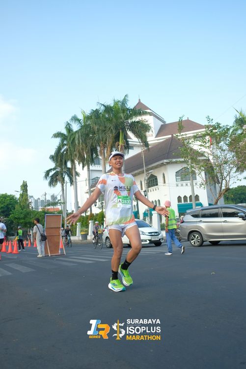 Race photo from SURABAYA ISOPLUS MARATHON 2025