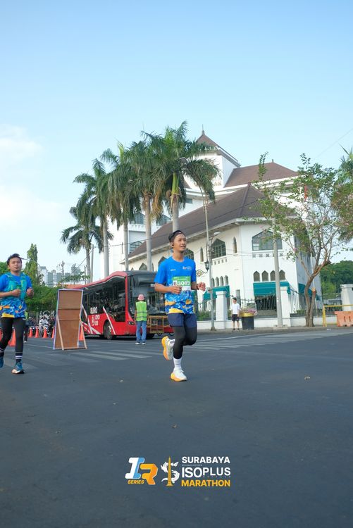 Race photo from SURABAYA ISOPLUS MARATHON 2025