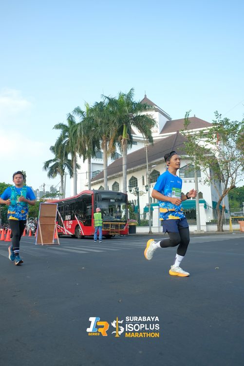 Race photo from SURABAYA ISOPLUS MARATHON 2025
