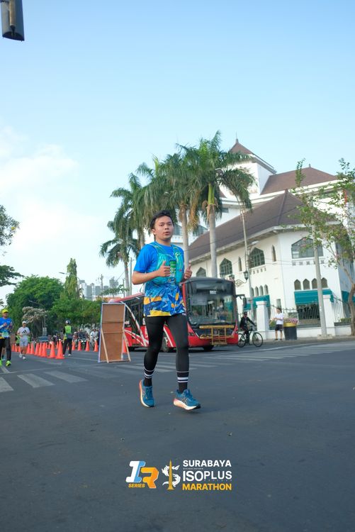 Race photo from SURABAYA ISOPLUS MARATHON 2025