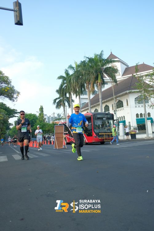 Race photo from SURABAYA ISOPLUS MARATHON 2025