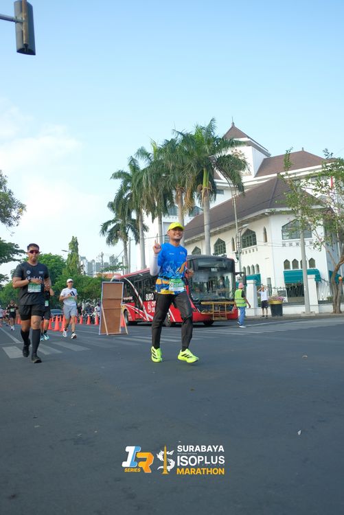Race photo from SURABAYA ISOPLUS MARATHON 2025