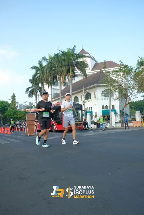 Race photo from SURABAYA ISOPLUS MARATHON 2025