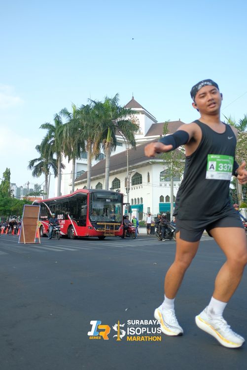 Race photo from SURABAYA ISOPLUS MARATHON 2025