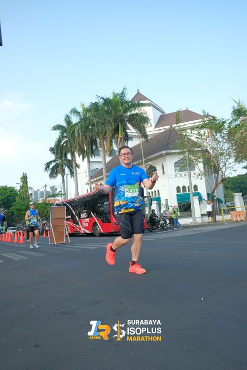 Race photo from SURABAYA ISOPLUS MARATHON 2025