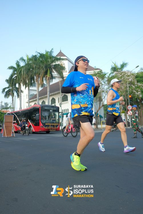 Race photo from SURABAYA ISOPLUS MARATHON 2025