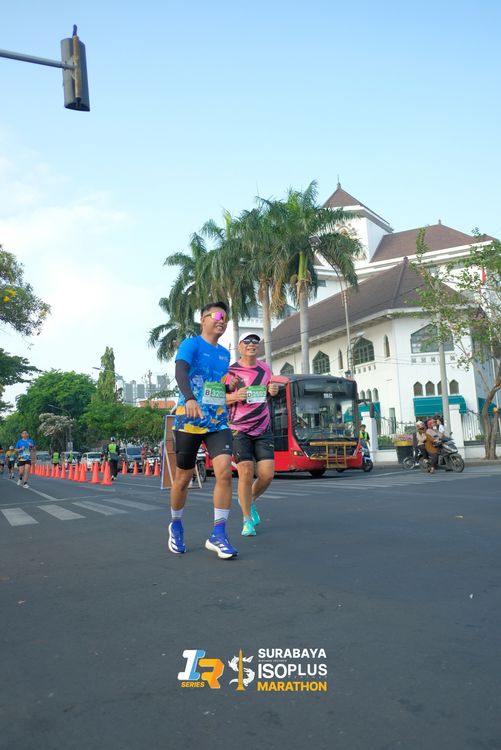 Race photo from SURABAYA ISOPLUS MARATHON 2025