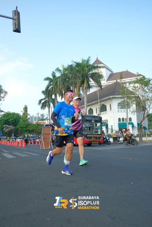 Race photo from SURABAYA ISOPLUS MARATHON 2025