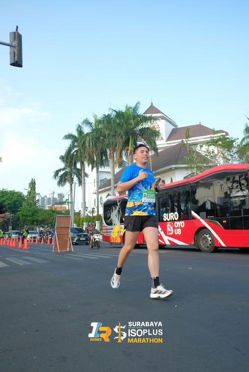 Race photo from SURABAYA ISOPLUS MARATHON 2025