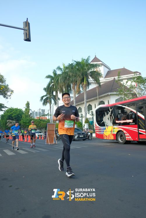 Race photo from SURABAYA ISOPLUS MARATHON 2025