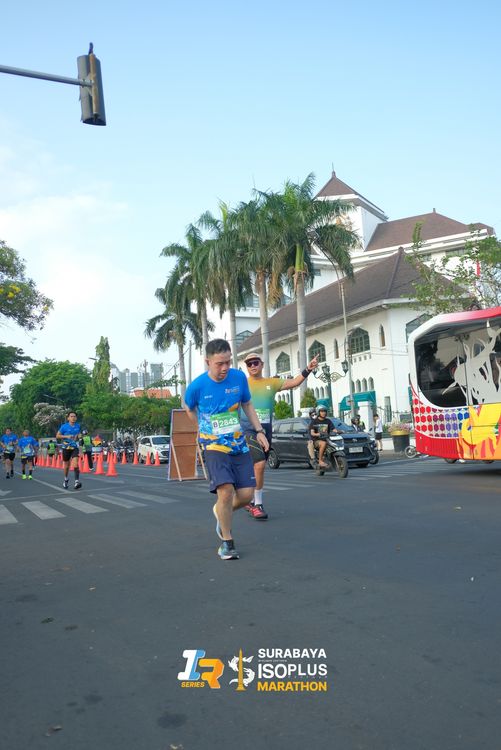 Race photo from SURABAYA ISOPLUS MARATHON 2025