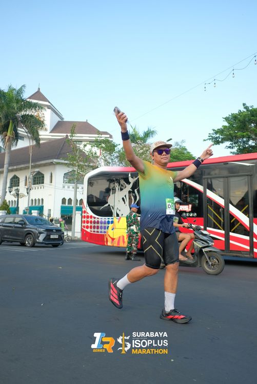 Race photo from SURABAYA ISOPLUS MARATHON 2025