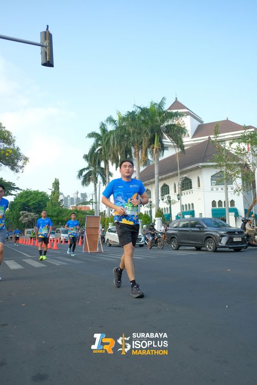 Race photo from SURABAYA ISOPLUS MARATHON 2025