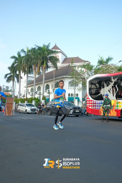 Race photo from SURABAYA ISOPLUS MARATHON 2025