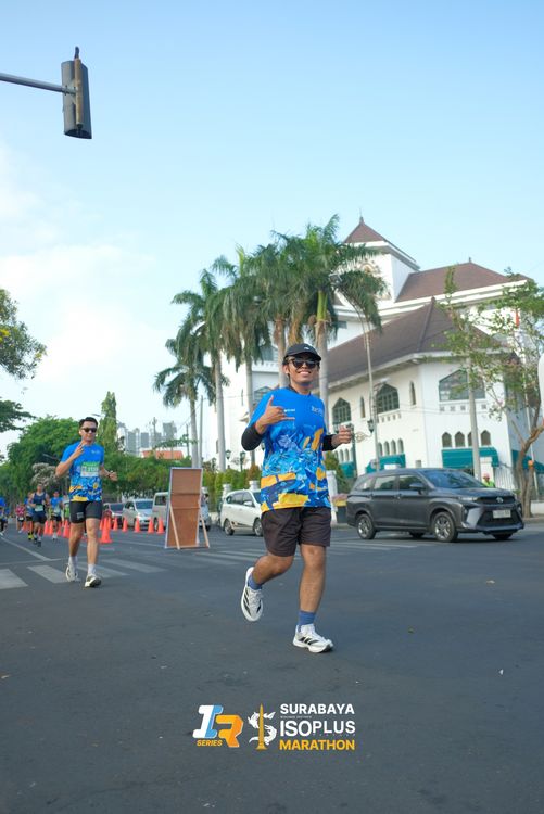 Race photo from SURABAYA ISOPLUS MARATHON 2025