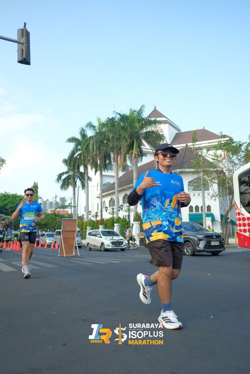 Race photo from SURABAYA ISOPLUS MARATHON 2025