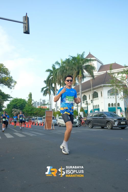 Race photo from SURABAYA ISOPLUS MARATHON 2025