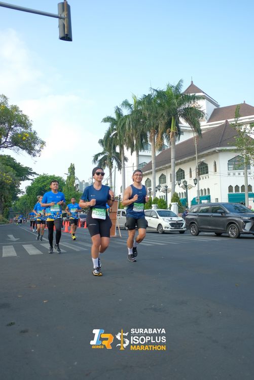 Race photo from SURABAYA ISOPLUS MARATHON 2025