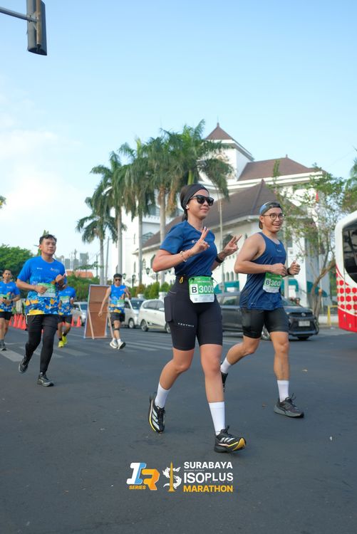 Race photo from SURABAYA ISOPLUS MARATHON 2025