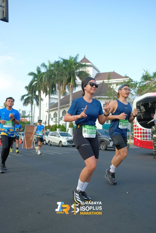 Race photo from SURABAYA ISOPLUS MARATHON 2025