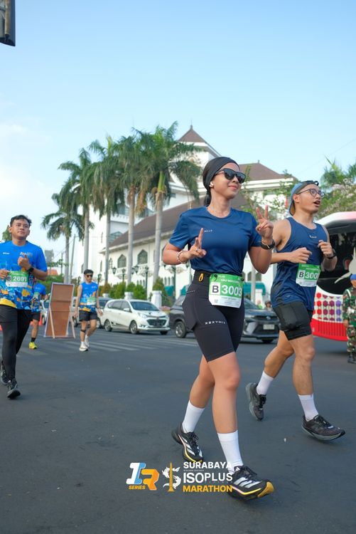 Race photo from SURABAYA ISOPLUS MARATHON 2025